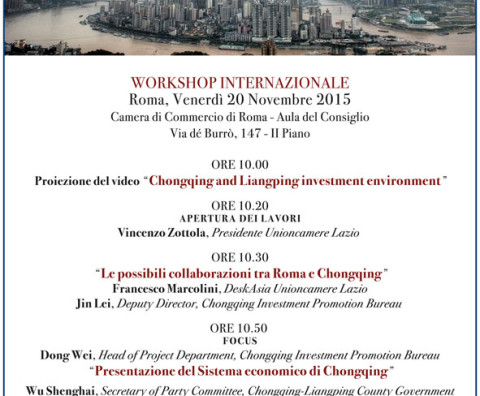 Chongqing Workshop_programma